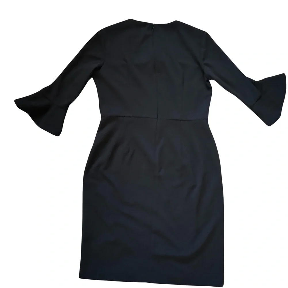 Black Dress Sz 8 - Picture 4 of 8